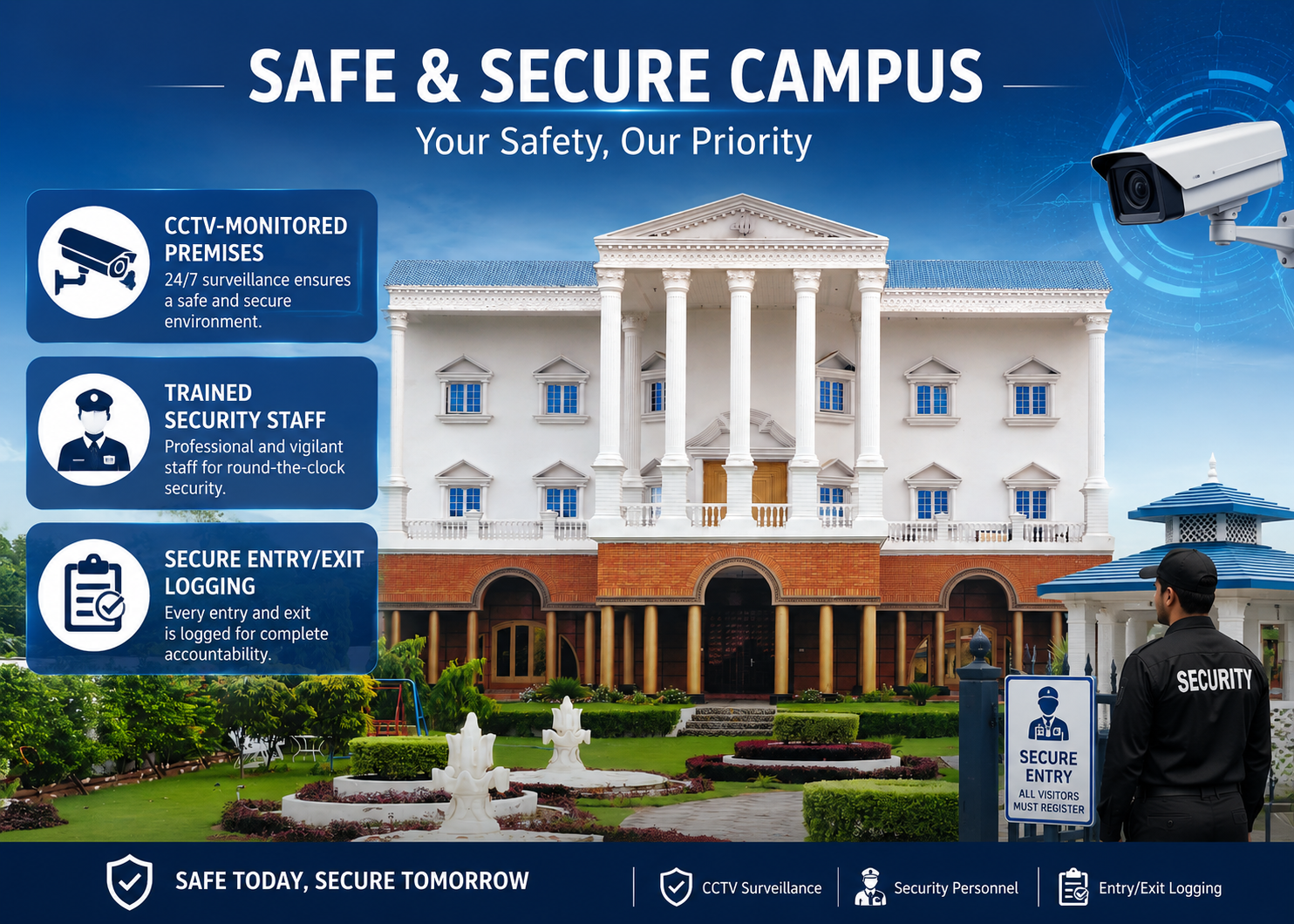 Safe & Secure Campus